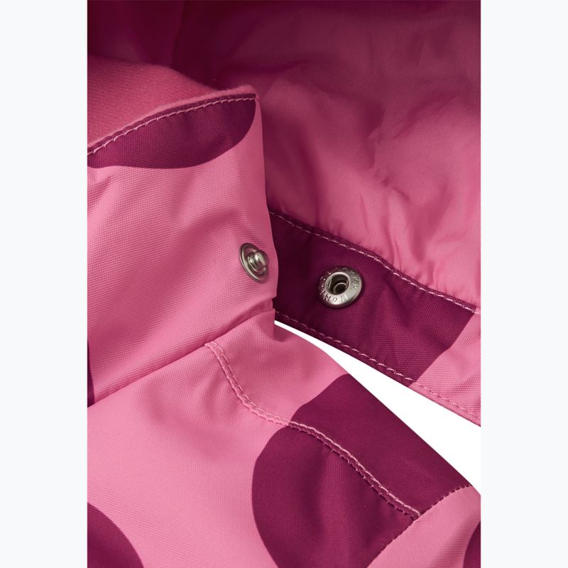 Detská softshellová kombinéza Reima Marte Mid soft coral 5