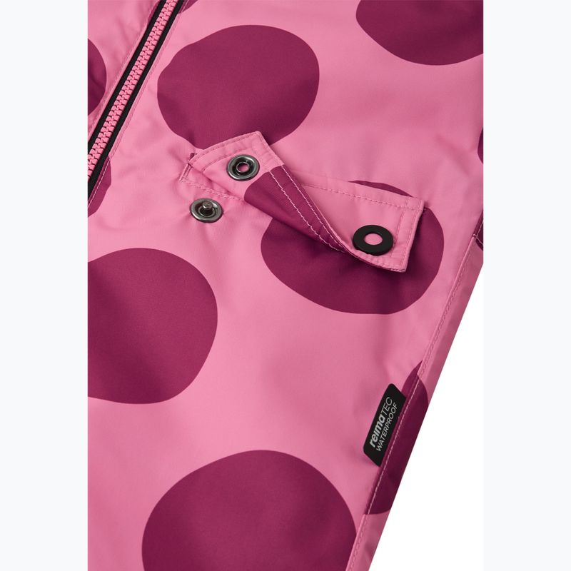 Detská softshellová kombinéza Reima Marte Mid soft coral 7