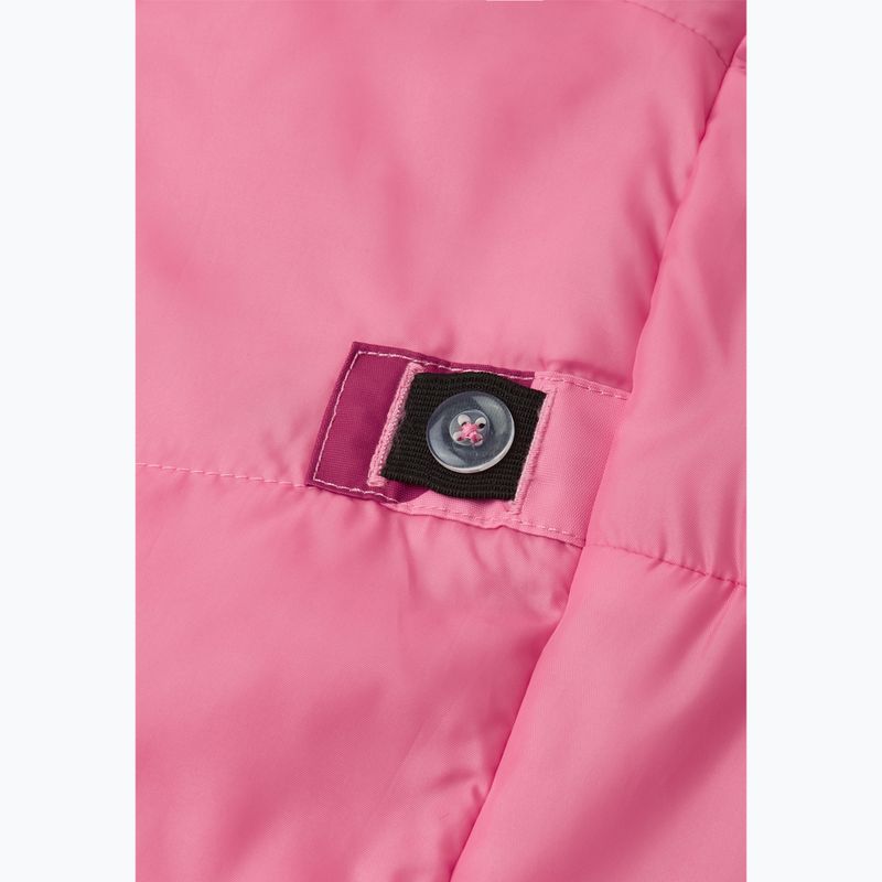 Detská softshellová kombinéza Reima Marte Mid soft coral 8