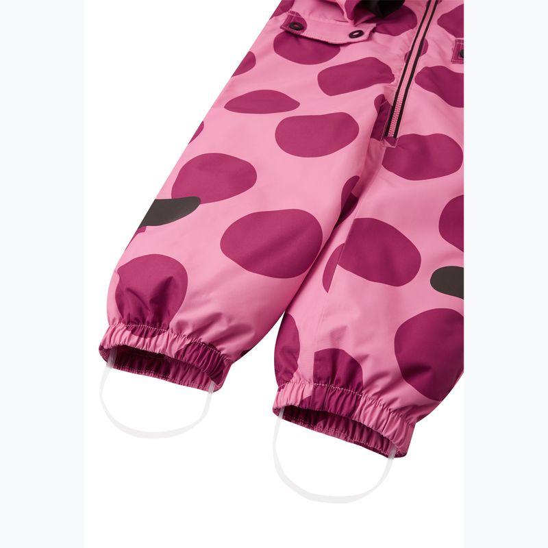 Detská softshellová kombinéza Reima Marte Mid soft coral 9