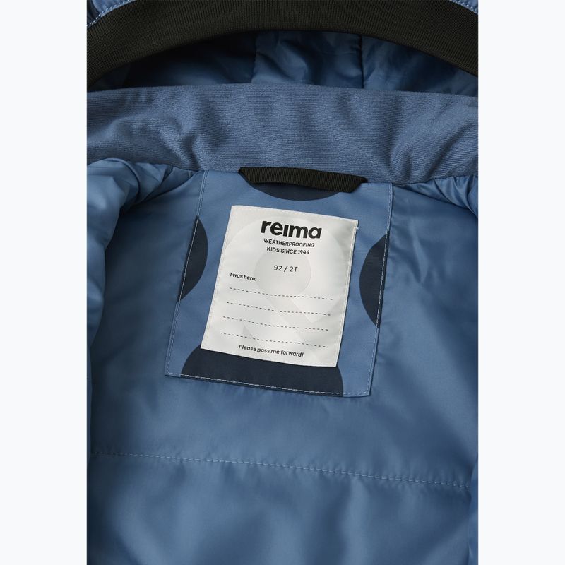 Detská softshellová kombinéza Reima Marte Mid blue ocean 6