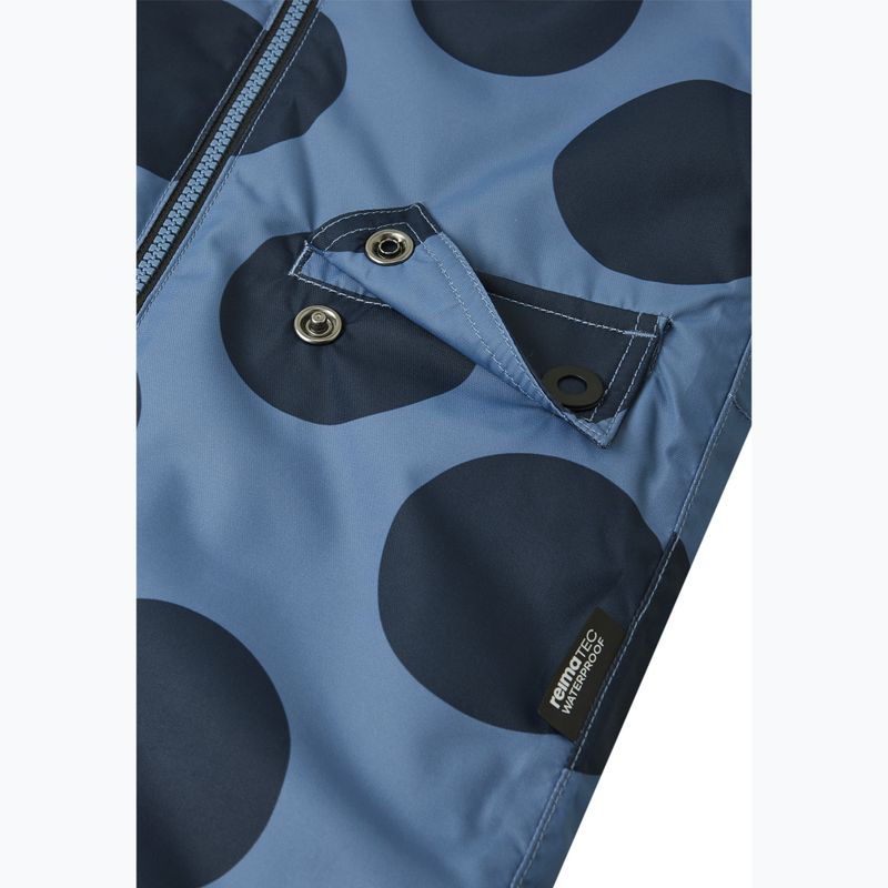 Detský softshellový oblek Reima Marte Mid blue ocean 7