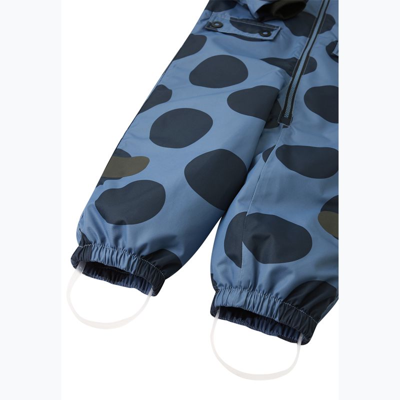 Detská softshellová kombinéza Reima Marte Mid blue ocean 9