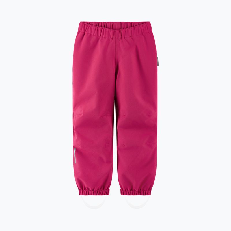 Detské nohavice Reima Kaura rosy berry