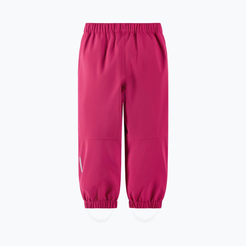 Detské nohavice Reima Kaura rosy berry 2