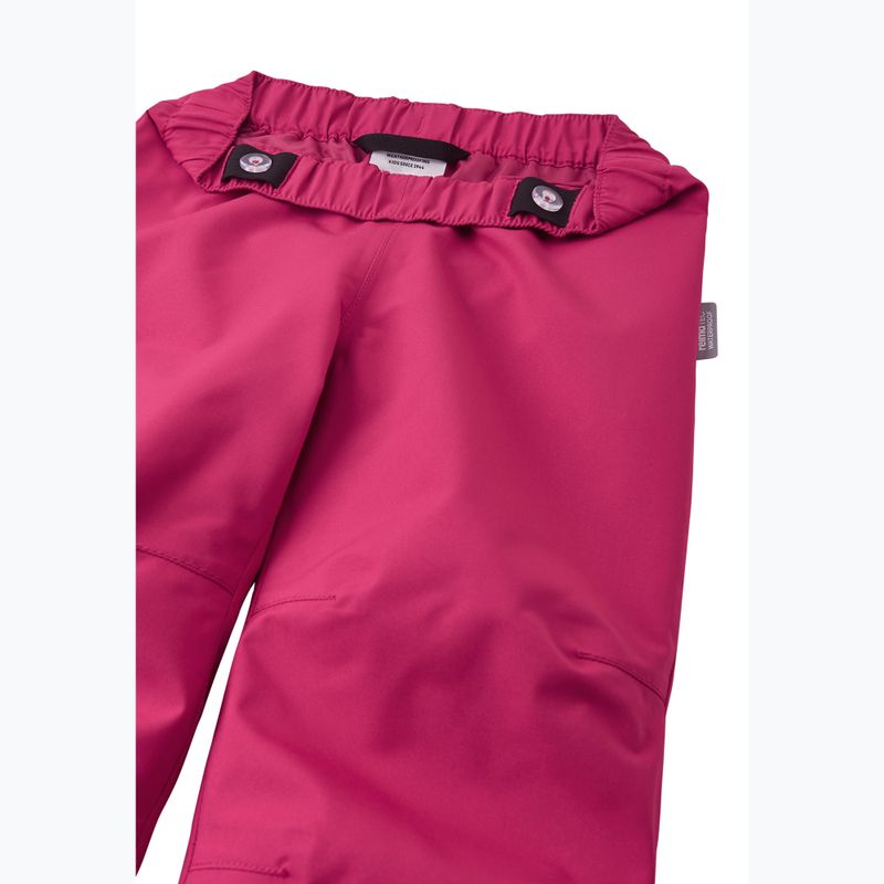 Detské nohavice Reima Kaura rosy berry 3
