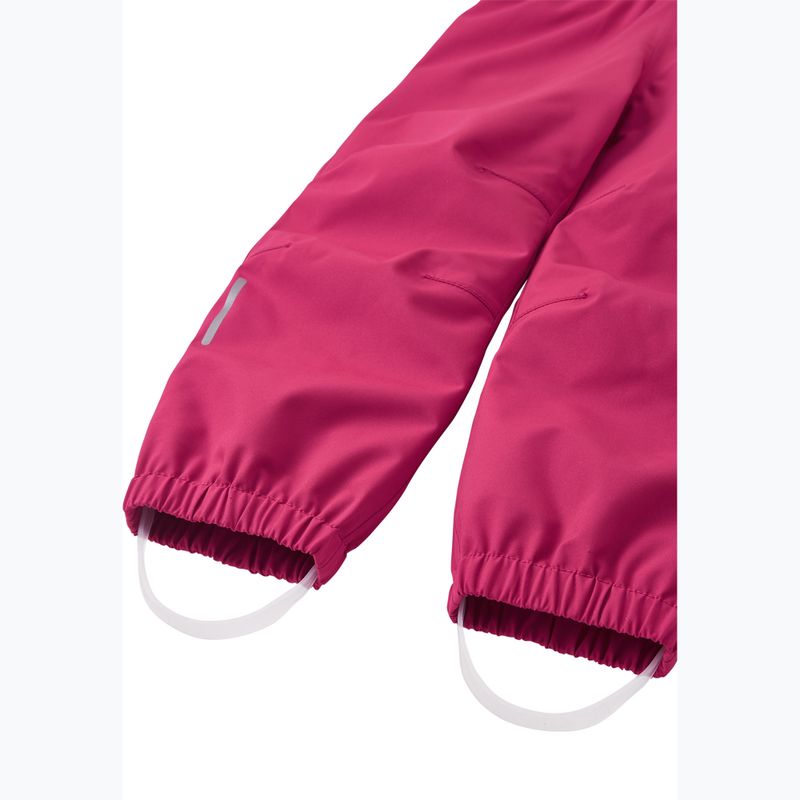 Detské nohavice Reima Kaura rosy berry 4