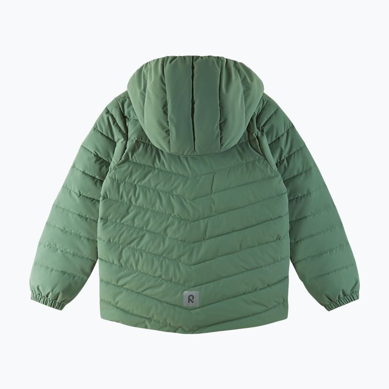 Detská bunda Reima Uumaja green clay 3