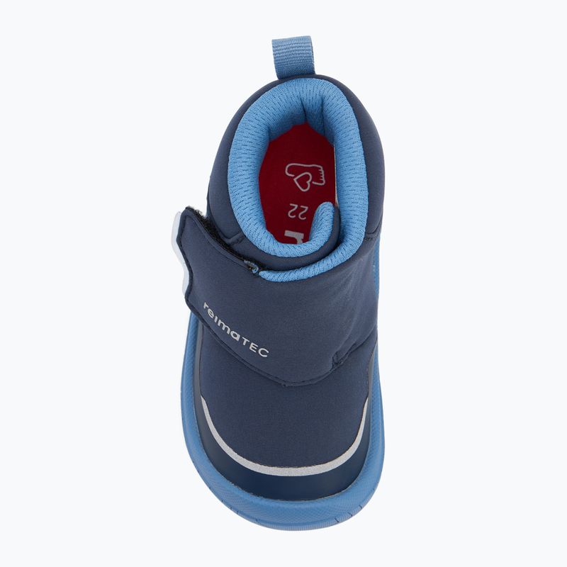 Detské barefoot topánky Reima Hyppii navy 5