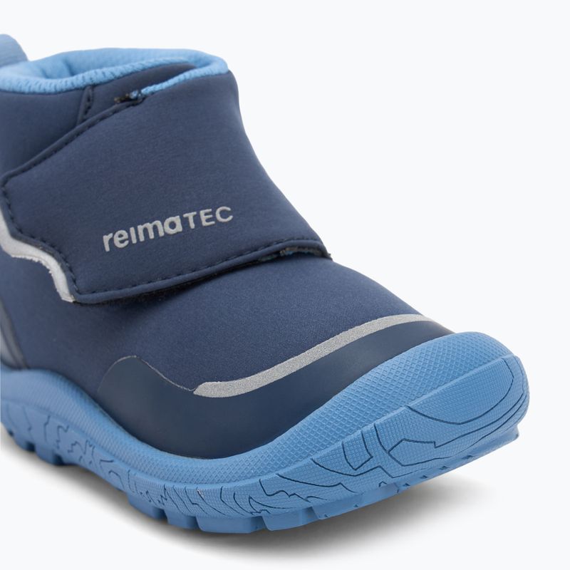 Detské barefoot topánky Reima Hyppii navy 7