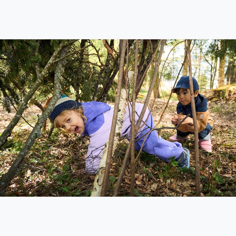 Detské barefoot topánky Reima Hyppii navy 12