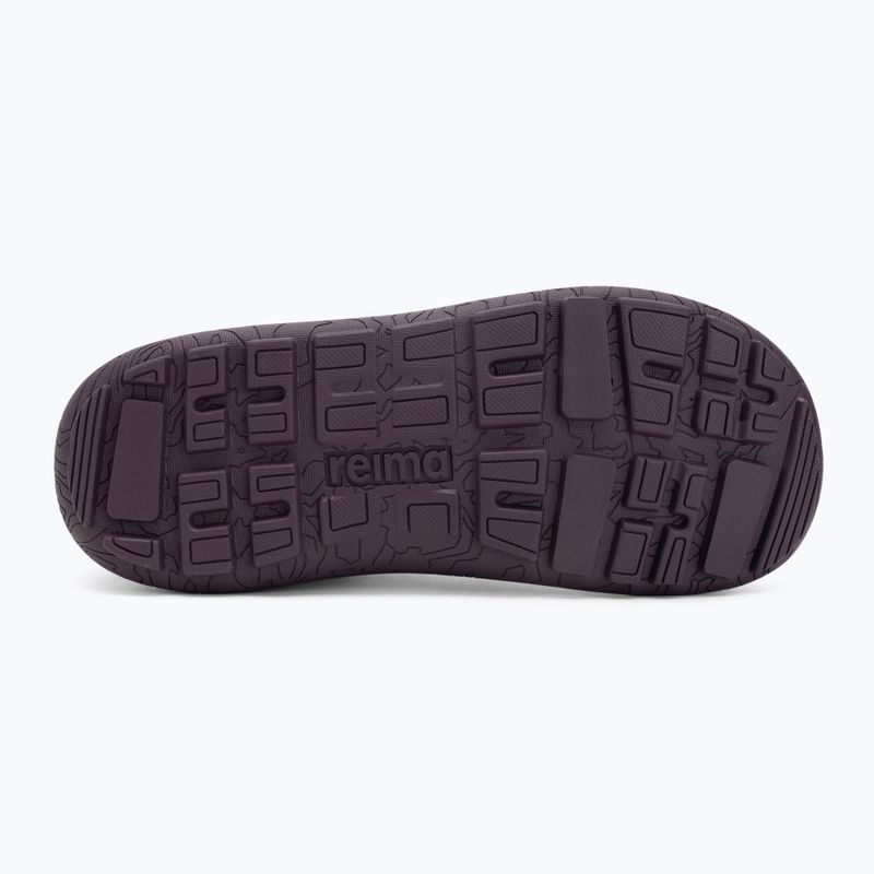 Detské barefoot topánky Reima Loikkii cool burgundy 4