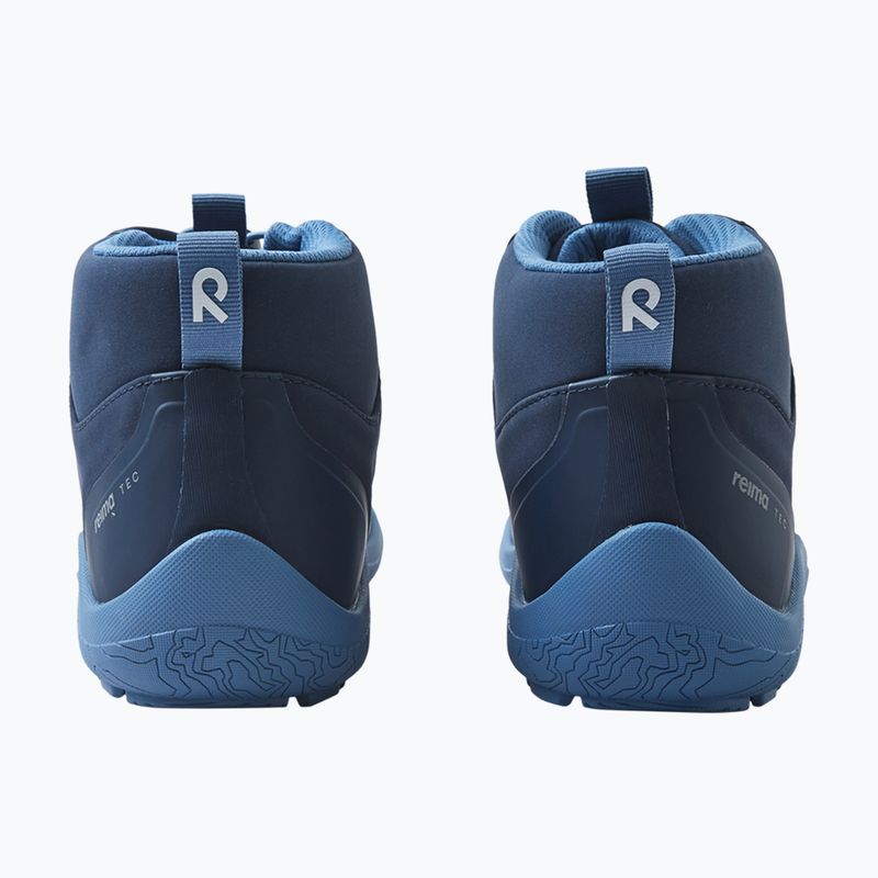 Detské barefoot topánky Reima Loikkii navy 8