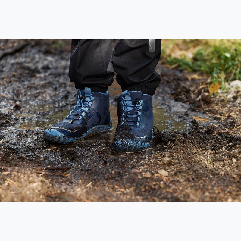 Detské barefoot topánky Reima Loikkii navy 9