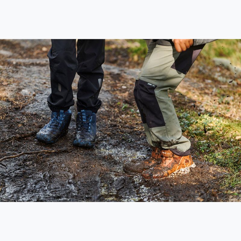 Detské barefoot topánky Reima Loikkii navy 10