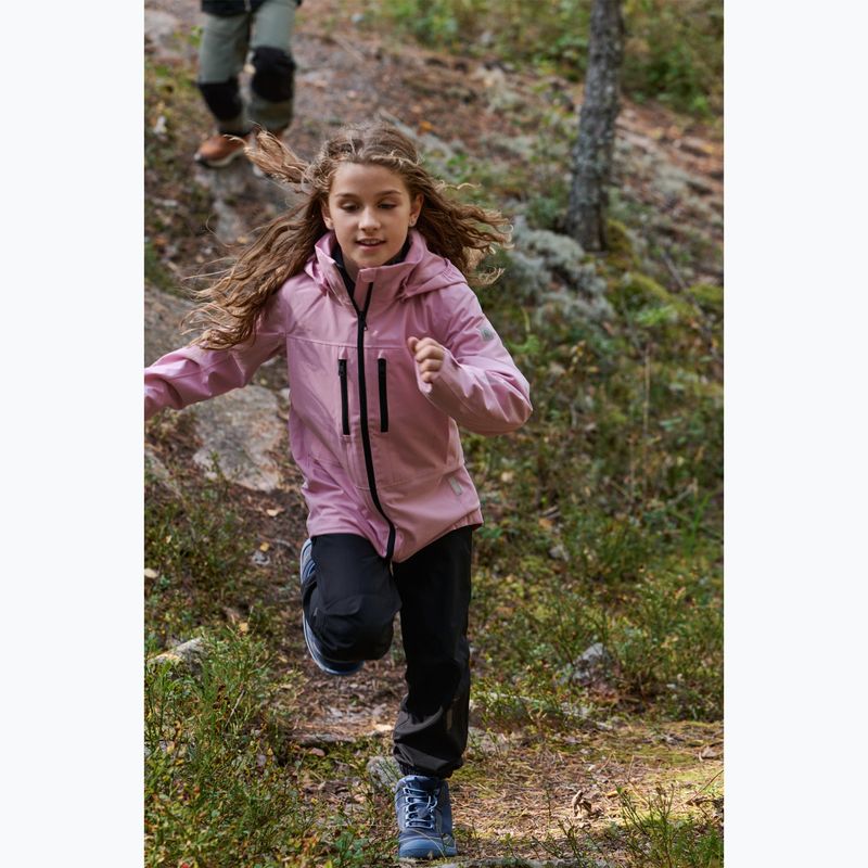 Detské barefoot topánky Reima Loikkii navy 11