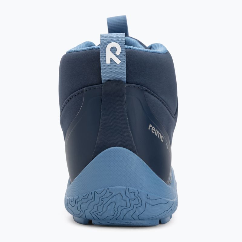 Detské barefoot topánky Reima Loikkii navy 6