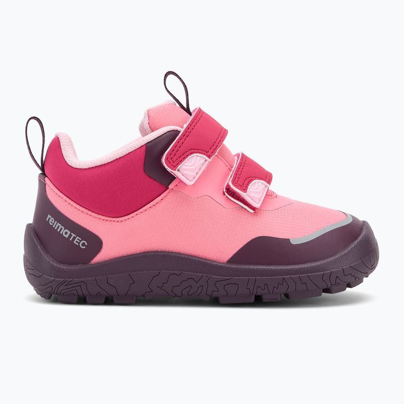 Detské barefoot topánky Reima Viikari soft coral 2