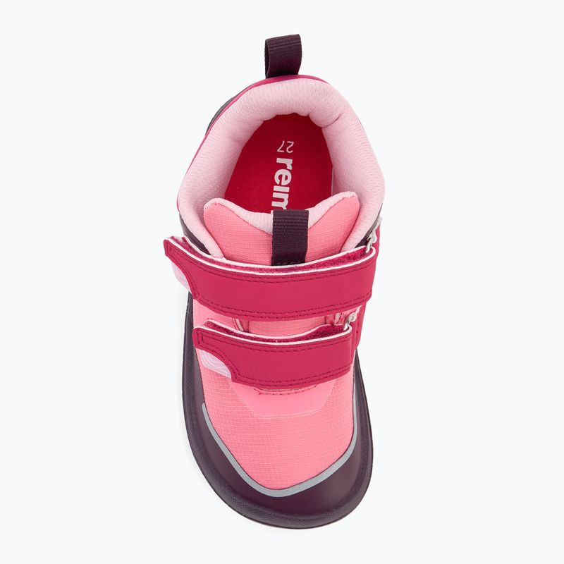 Detské barefoot topánky Reima Viikari soft coral 5