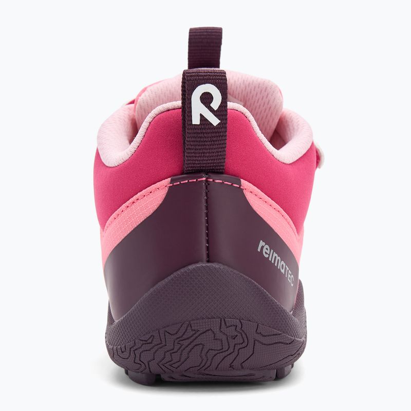 Detské barefoot topánky Reima Viikari soft coral 6
