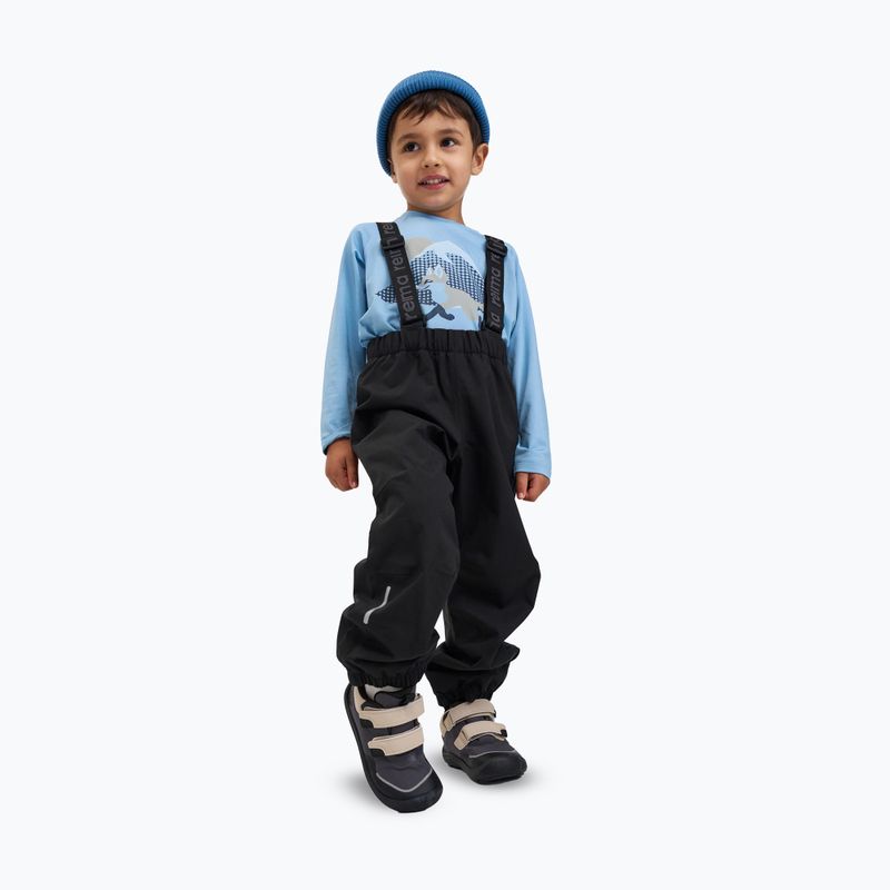 Detské barefoot topánky Reima Viikari soft black 8
