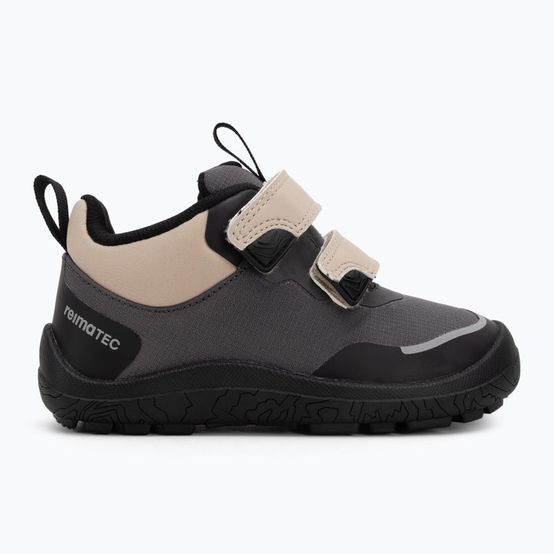 Detské barefoot topánky Reima Viikari soft black 2
