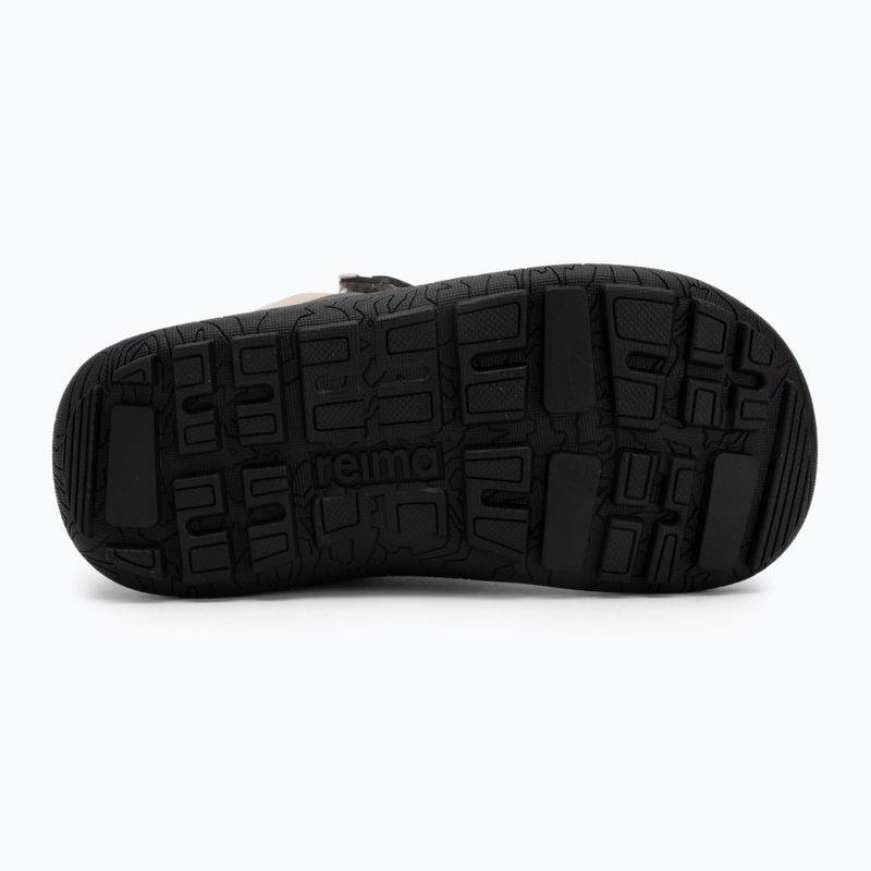Detské barefoot topánky Reima Viikari soft black 4