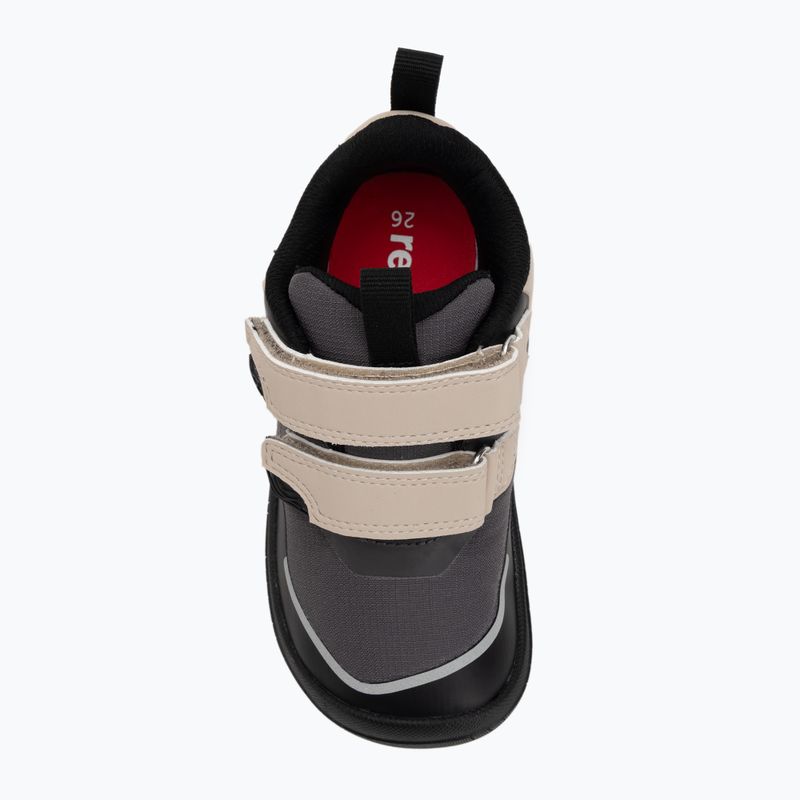 Detské barefoot topánky Reima Viikari soft black 5