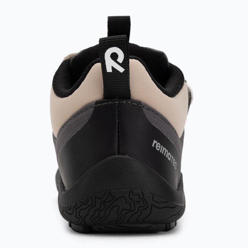 Detské barefoot topánky Reima Viikari soft black 6