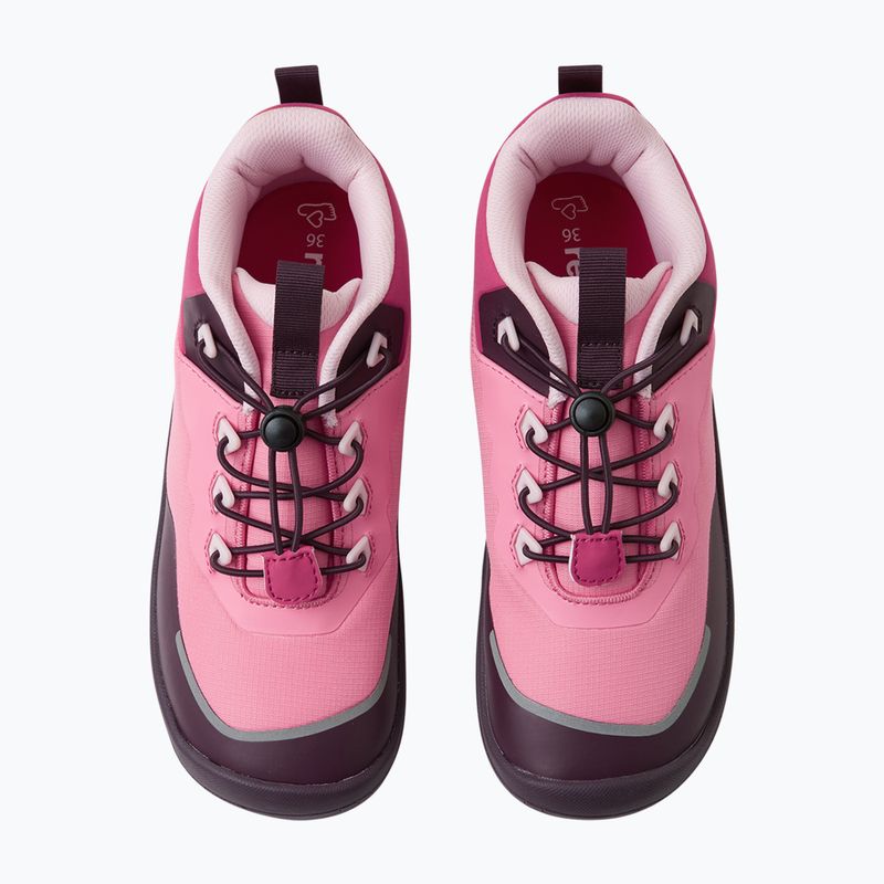 Detské barefoot topánky Reima Sankari soft soft coral 9