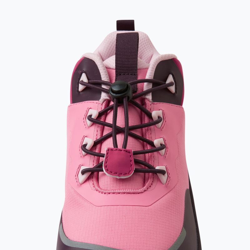 Detské barefoot topánky Reima Sankari soft soft coral 11