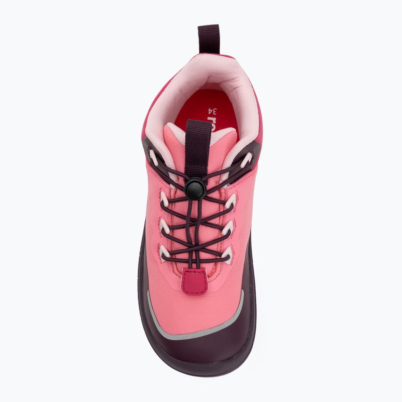 Detské barefoot topánky Reima Sankari soft soft coral 5