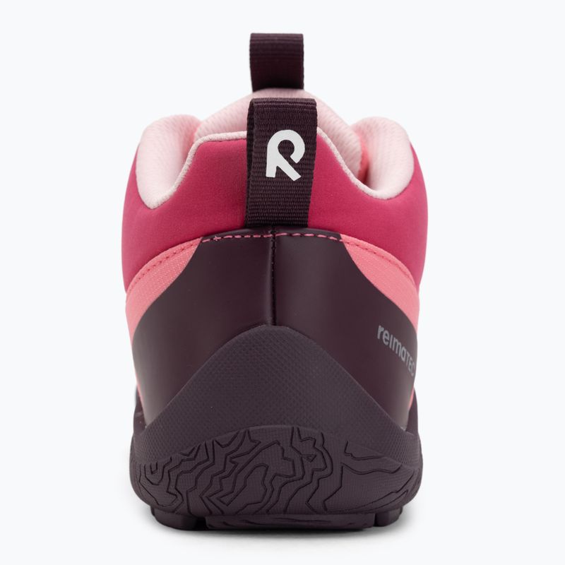 Detské barefoot topánky Reima Sankari soft soft coral 6