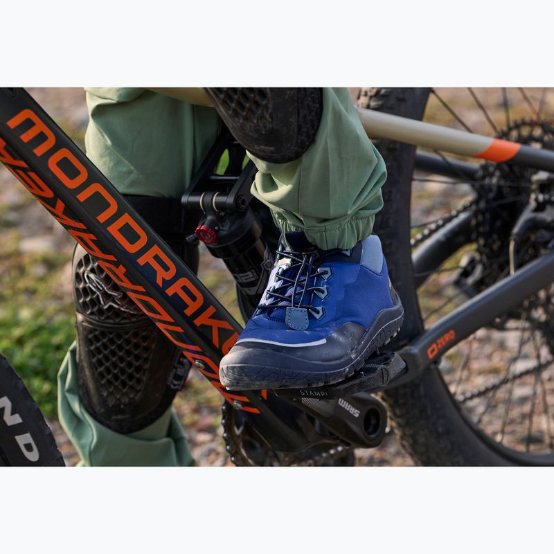 Detské barefoot topánky Reima Sankari soft twilight blue 13