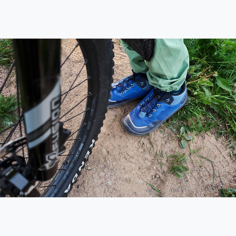 Detské barefoot topánky Reima Sankari soft twilight blue 14