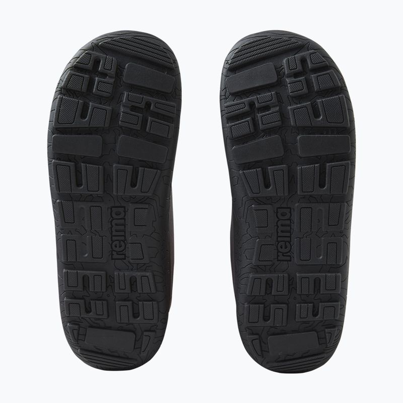 Detské barefoot topánky Reima Sankari soft black 8