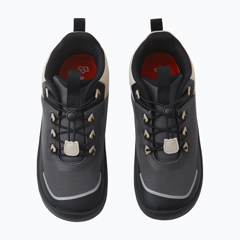 Detské barefoot topánky Reima Sankari soft black 9