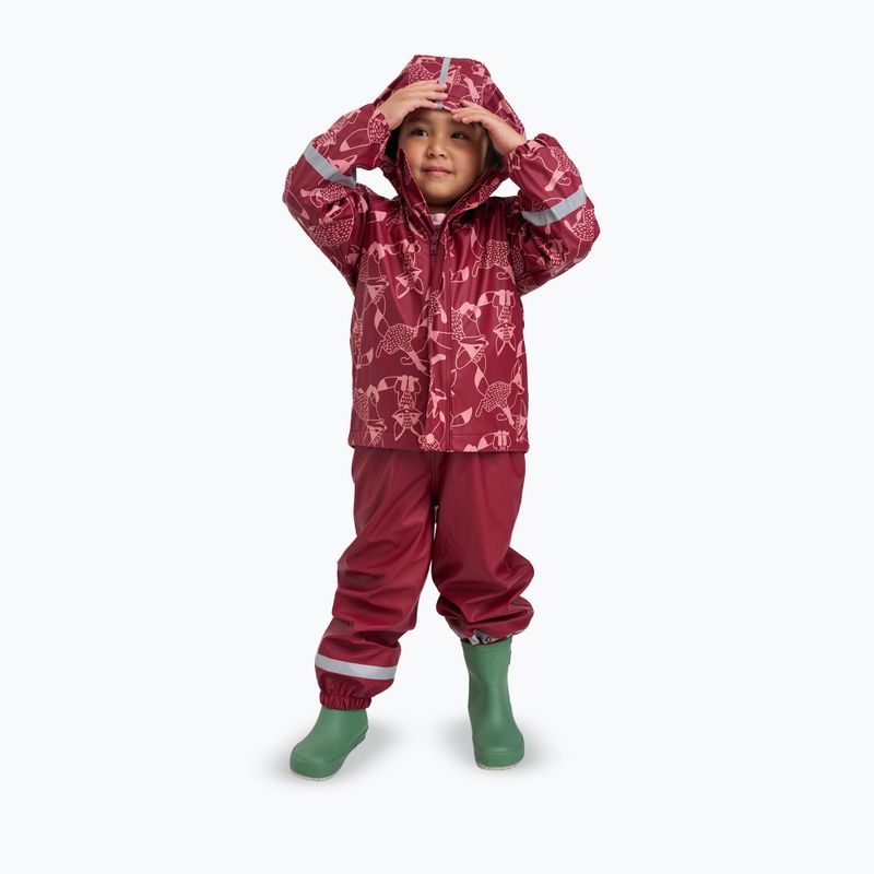 Detské gumáky Reima Ankka green clay 15