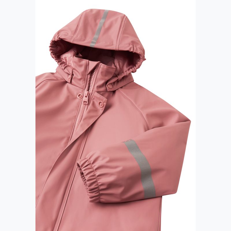 Detská nepremokavá kombinéza Reima Rapakko rose blush 3