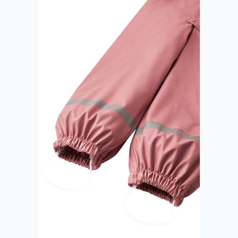 Detská nepremokavá kombinéza Reima Rapakko rose blush 4