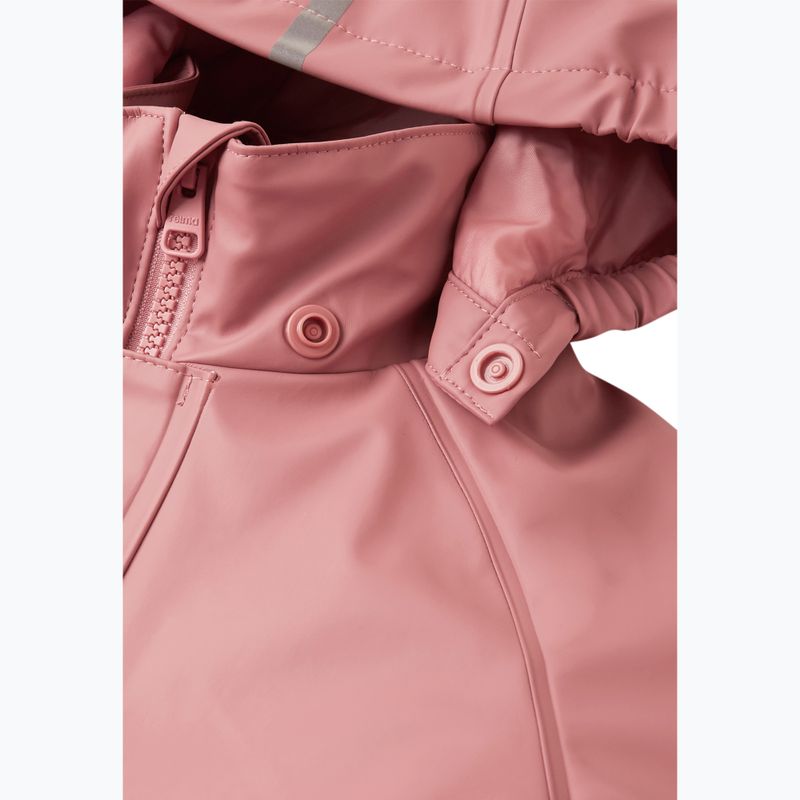 Detská nepremokavá kombinéza Reima Rapakko rose blush 5