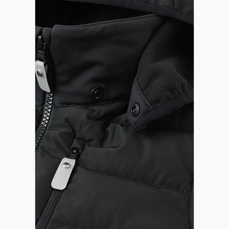 Detska hibridna jakna Reima Vaihto black 4