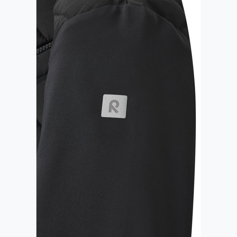 Detska hibridna jakna Reima Vaihto black 5