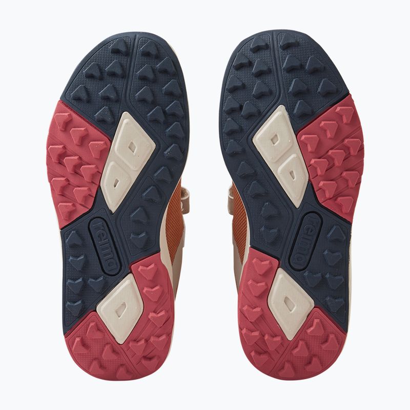 Reima Enkkari arašidovo hnedé detské barefoot topánky 5