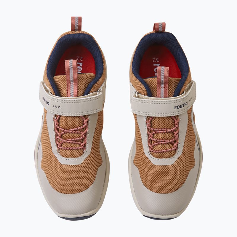 Detské barefoot topánky Reima Enkkari peanut brown 9