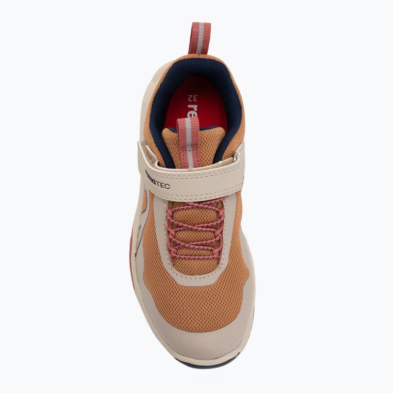 Detské barefoot topánky Reima Enkkari peanut brown 5