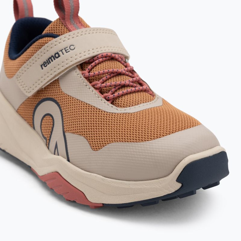 Detské barefoot topánky Reima Enkkari peanut brown 7