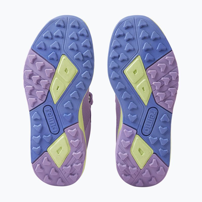Detské topánky Reima Enkkari lilac ametyst 6