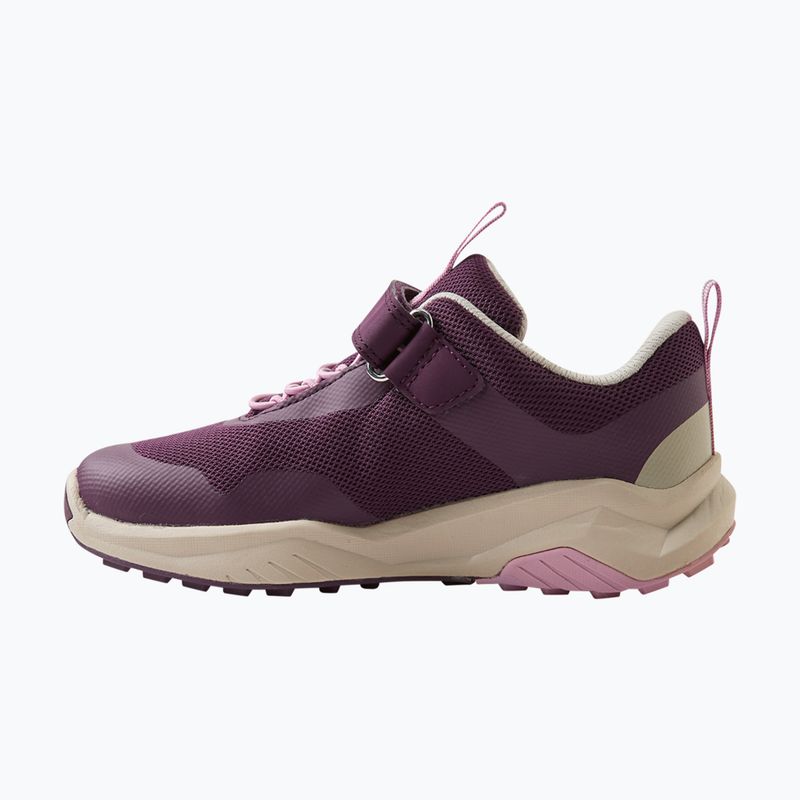 Detské barefoot topánky Reima Enkkari tmavo fialové 2