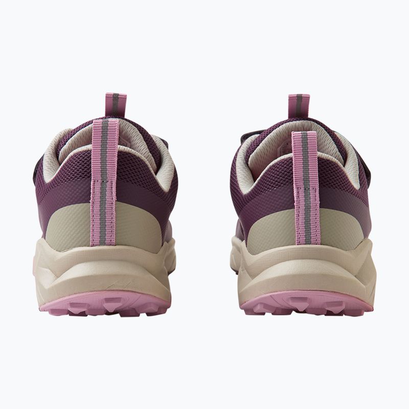 Detské barefoot topánky Reima Enkkari tmavo fialové 4